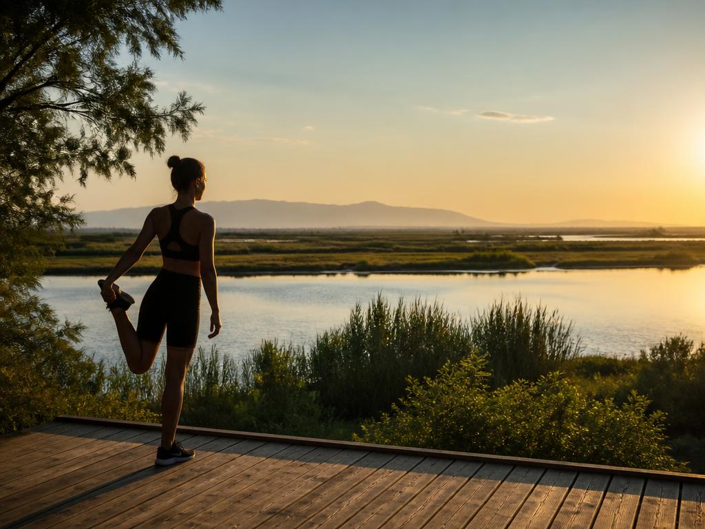 Recovery Escape, Delta de l'Ebre — recover, recharge, perform better