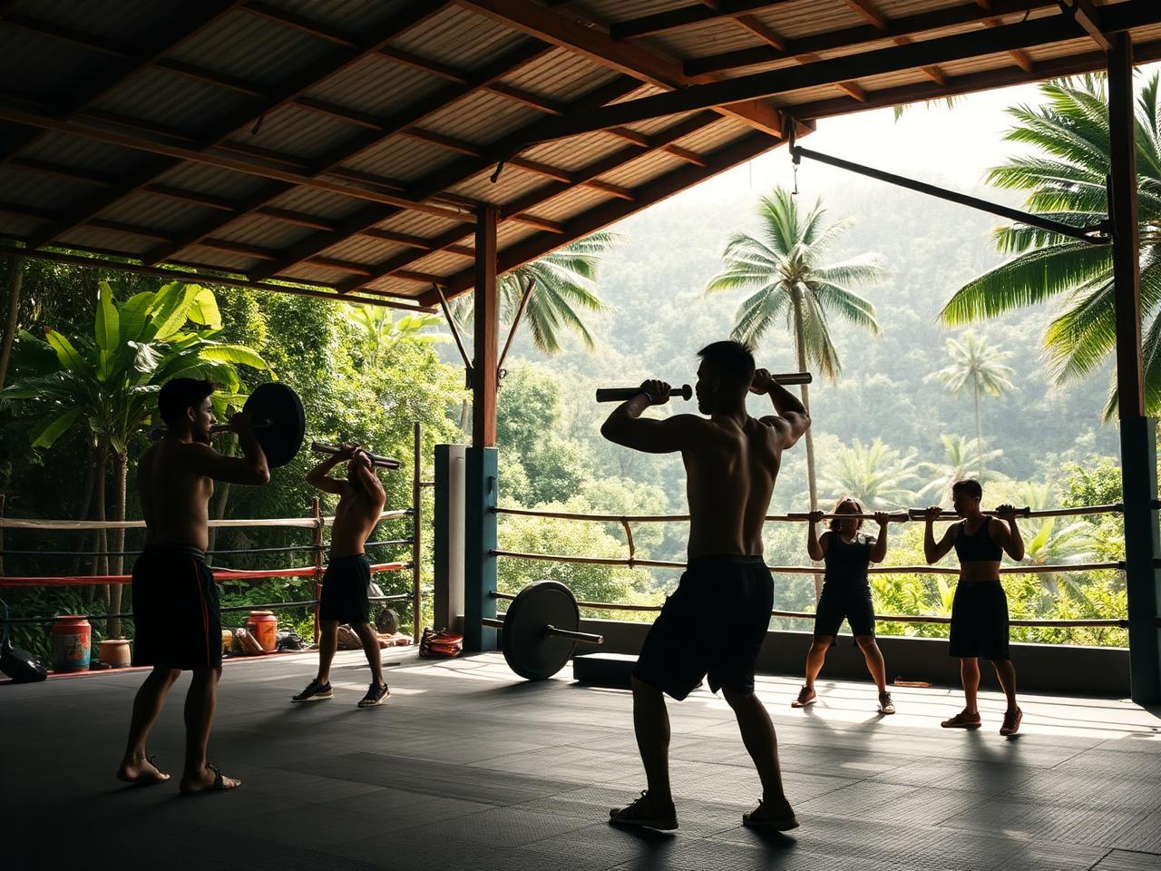 TRAIN HARD. LIVE WELL.